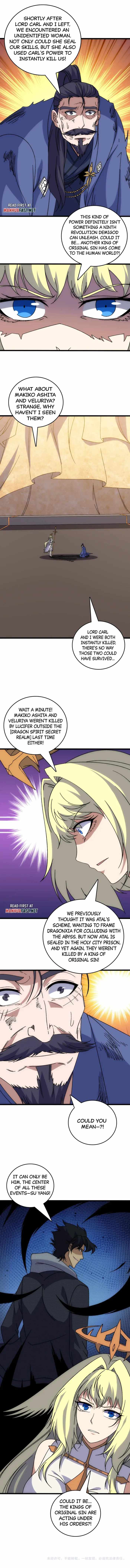 Starting as the Black Dragon BOSS Chapter 64 7